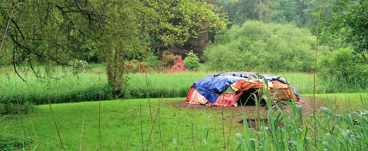 Hutte de sudation